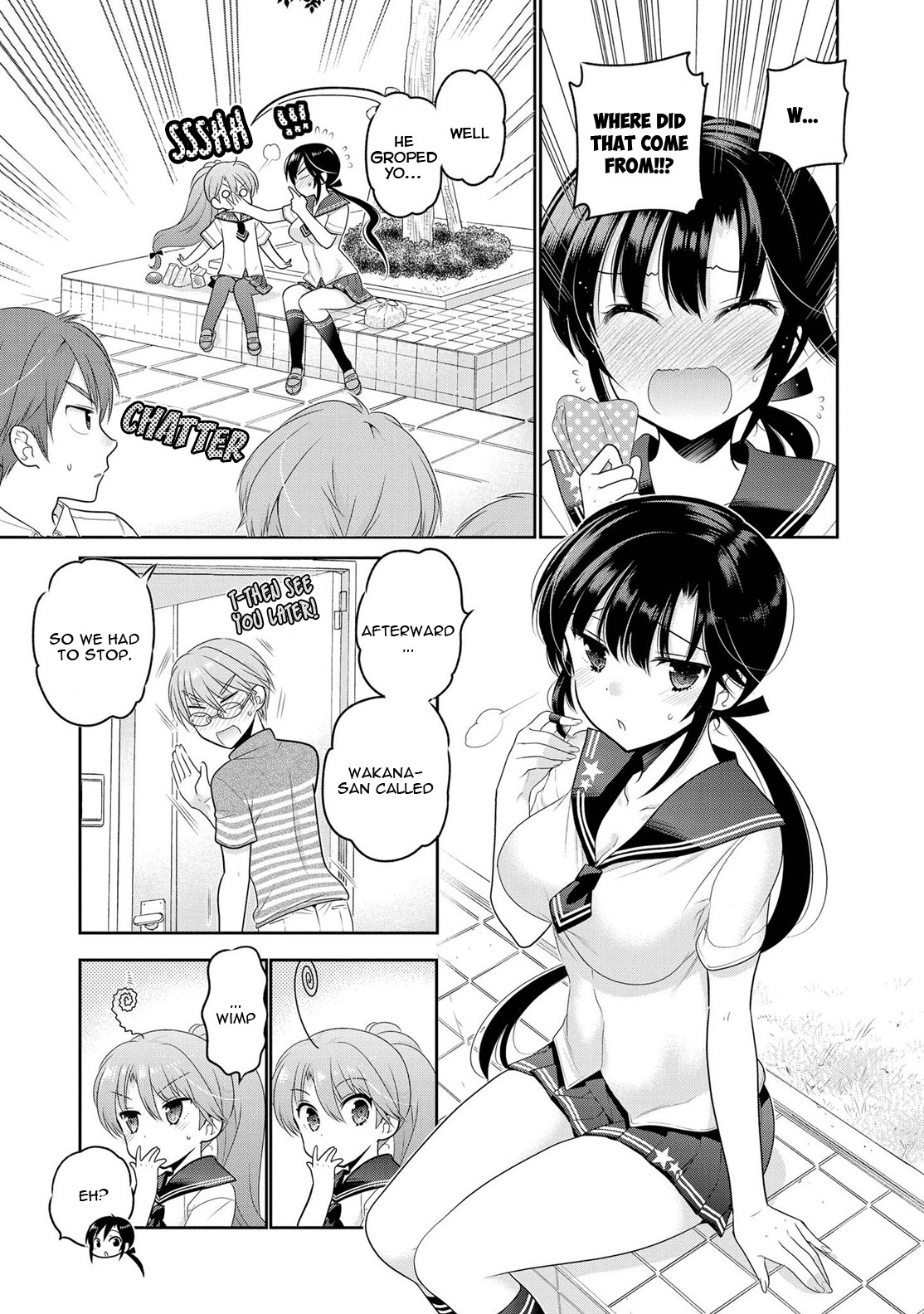 Okusama ga Seito Kaichou! Chapter 64 page 10 - Chapter 64: President's Decision and Vice Pres' Agitation