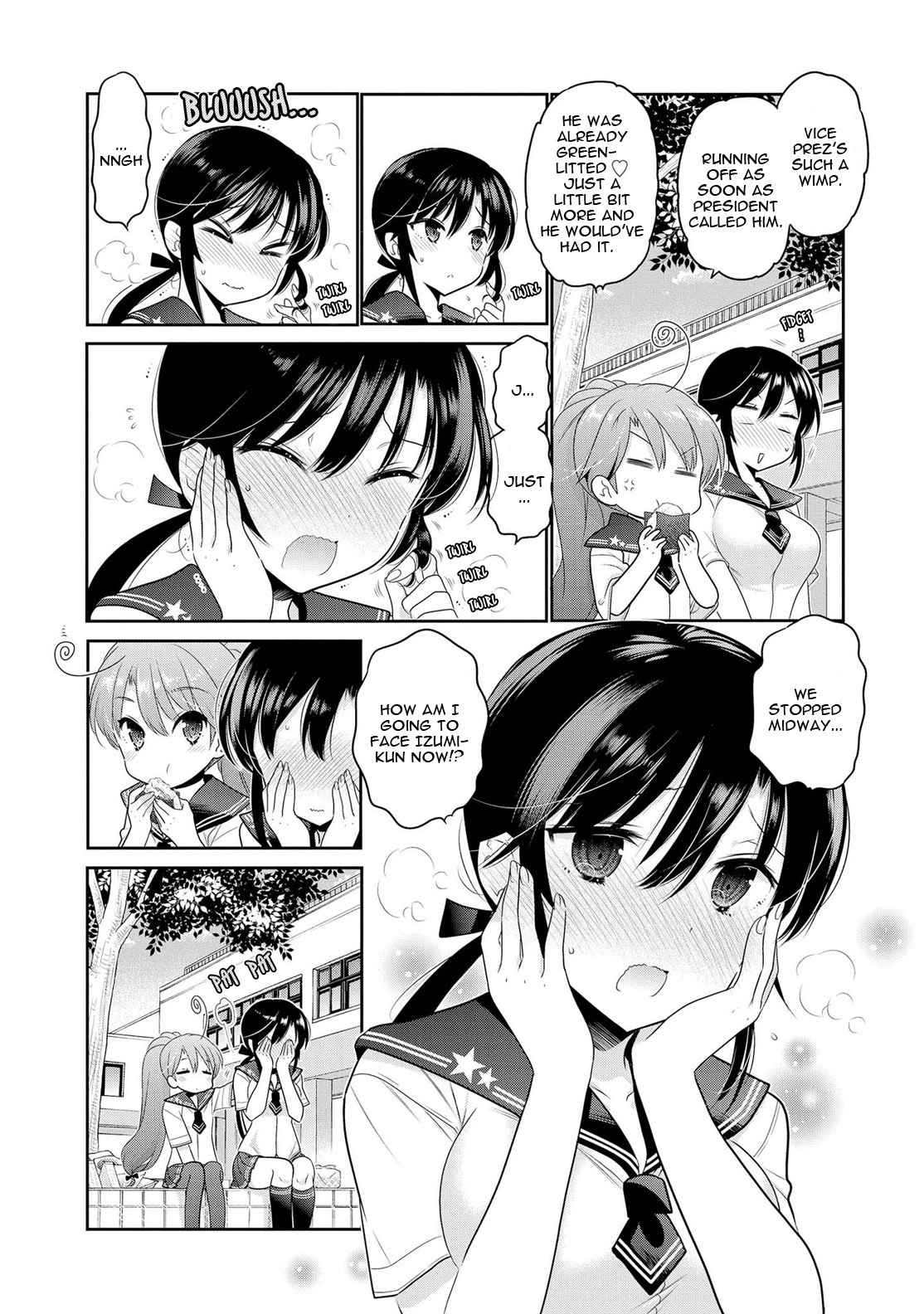Okusama ga Seito Kaichou! Chapter 64 page 11 - Chapter 64: President's Decision and Vice Pres' Agitation