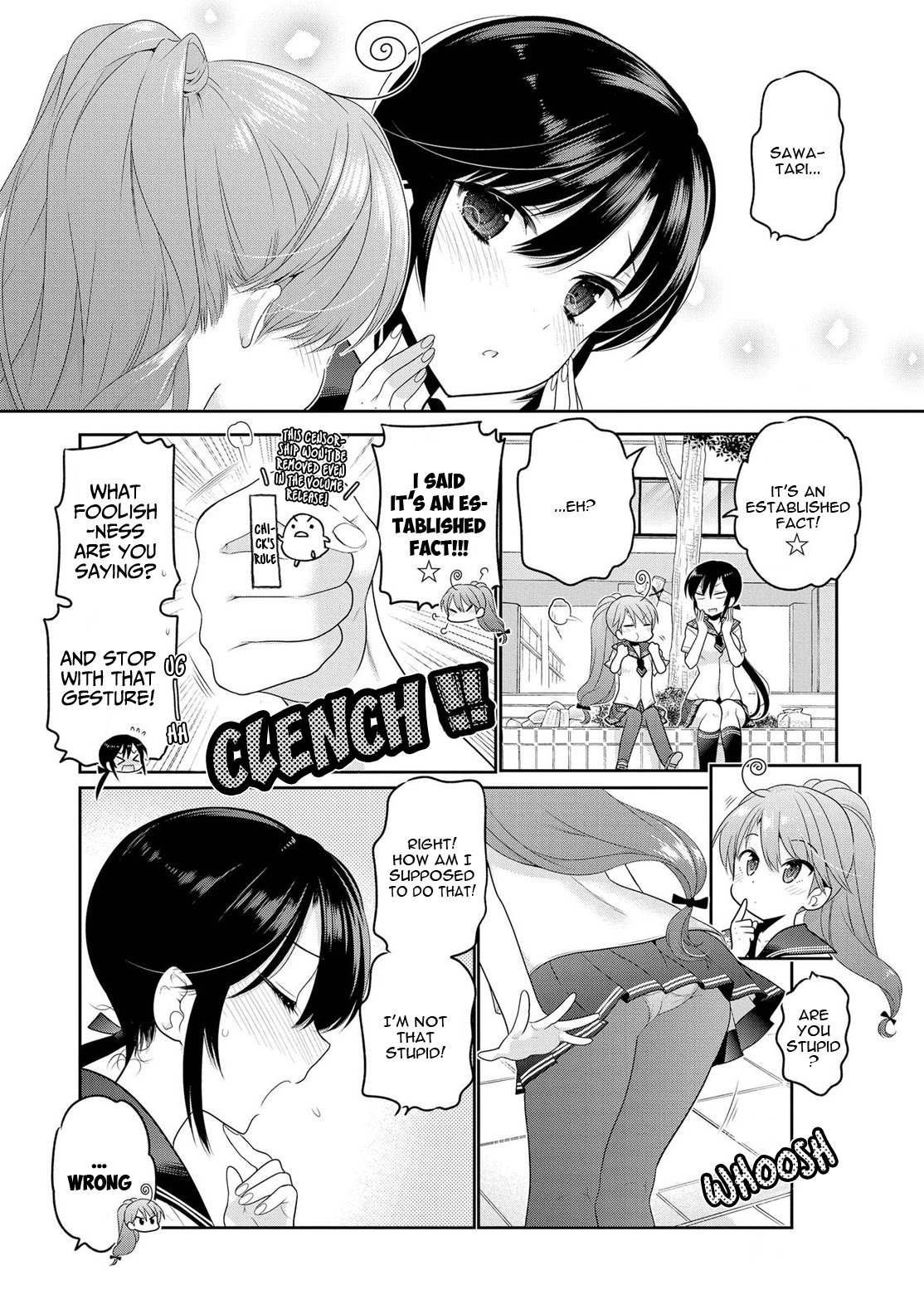 Okusama ga Seito Kaichou! Chapter 64 page 12 - Chapter 64: President's Decision and Vice Pres' Agitation