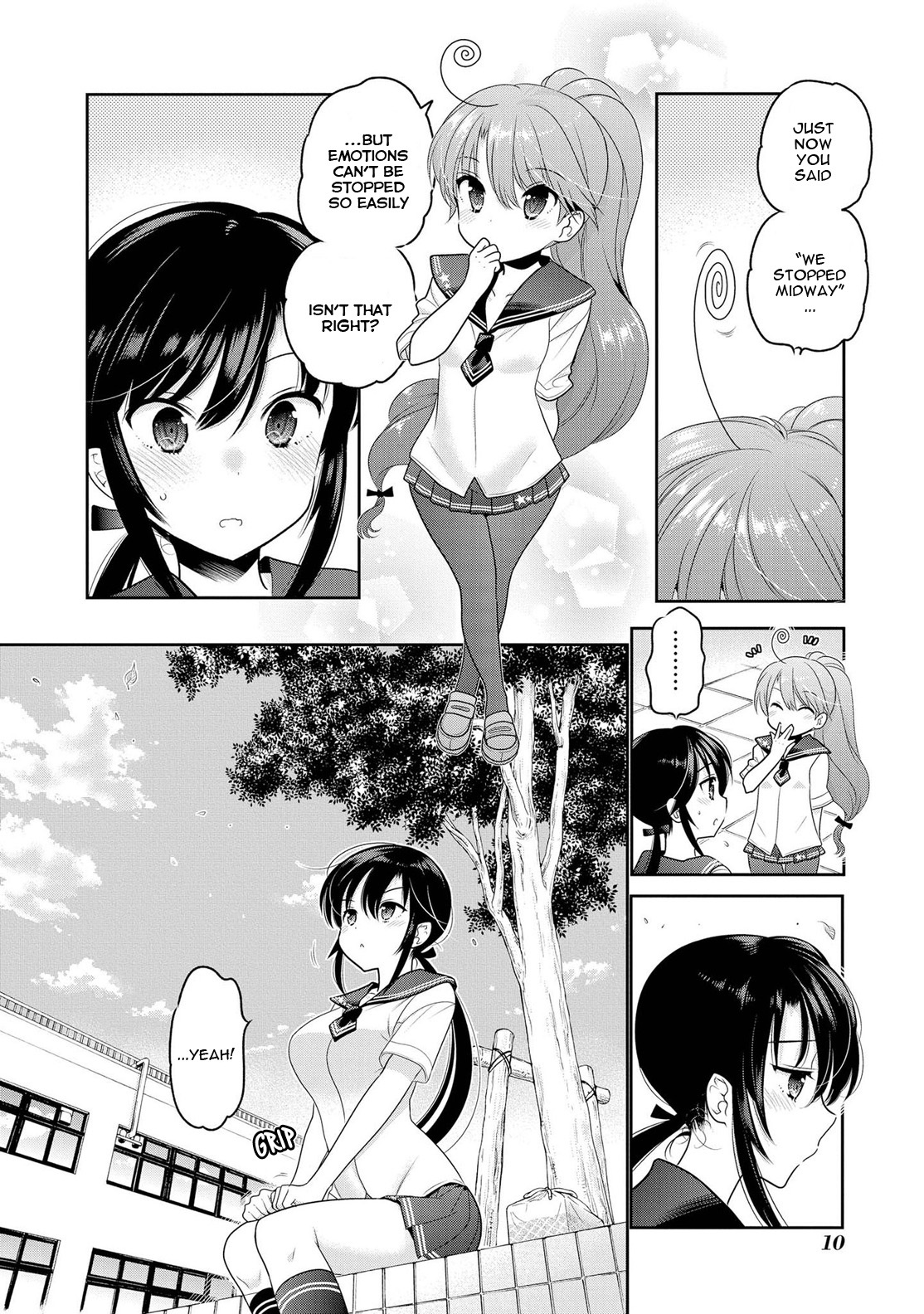 Okusama ga Seito Kaichou! Chapter 64 page 13 - Chapter 64: President's Decision and Vice Pres' Agitation