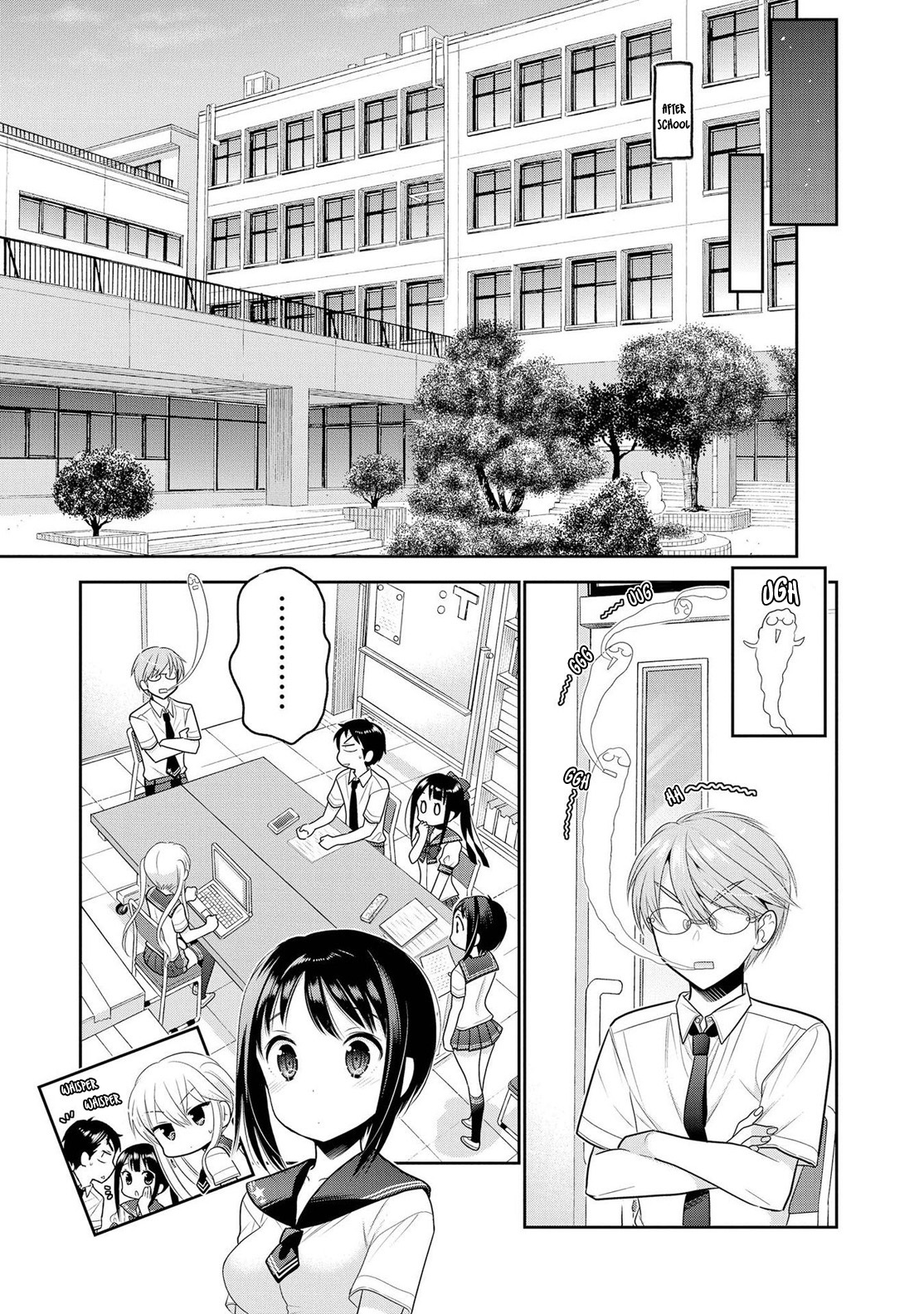 Okusama ga Seito Kaichou! Chapter 64 page 14 - Chapter 64: President's Decision and Vice Pres' Agitation