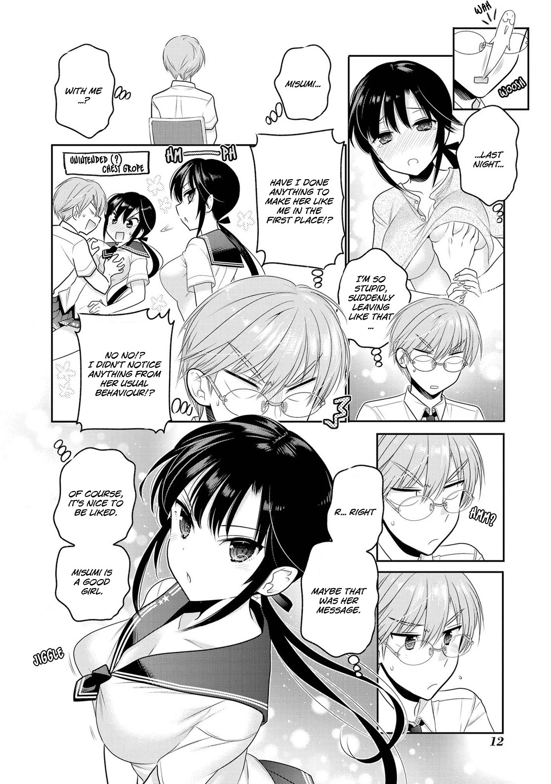 Okusama ga Seito Kaichou! Chapter 64 page 15 - Chapter 64: President's Decision and Vice Pres' Agitation