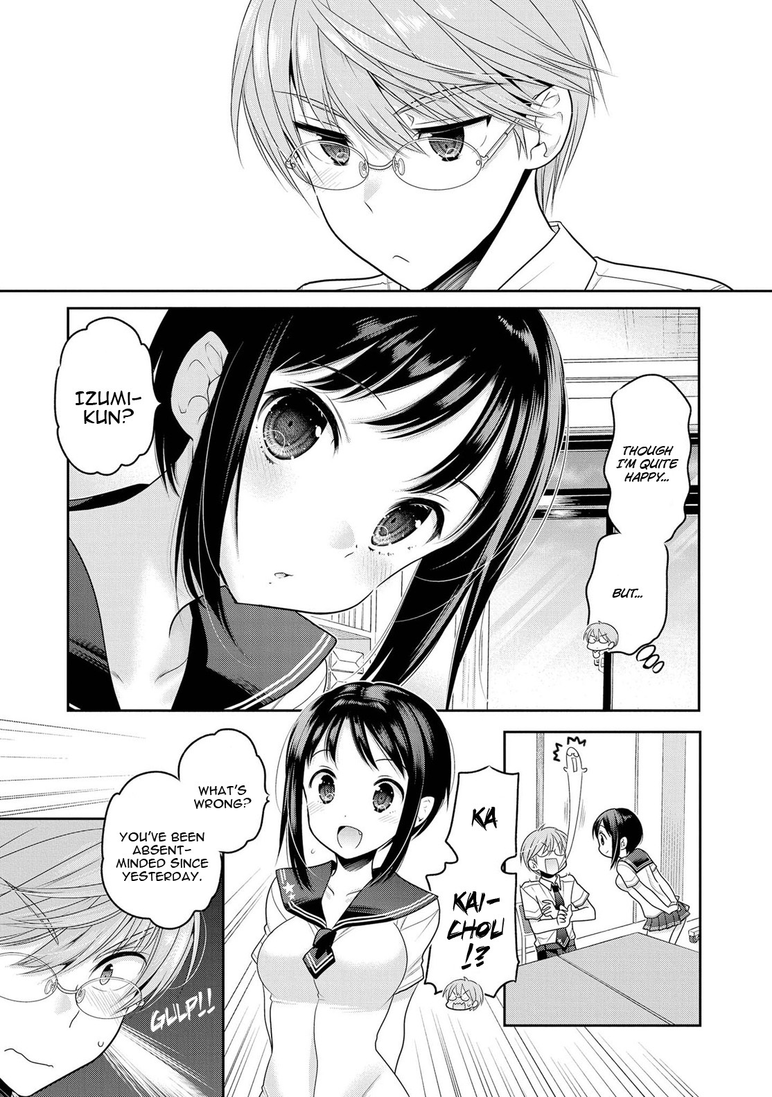 Okusama ga Seito Kaichou! Chapter 64 page 16 - Chapter 64: President's Decision and Vice Pres' Agitation