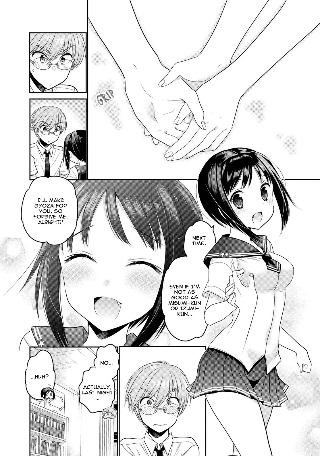 Okusama ga Seito Kaichou! Chapter 64 page 19 - Chapter 64: President's Decision and Vice Pres' Agitation
