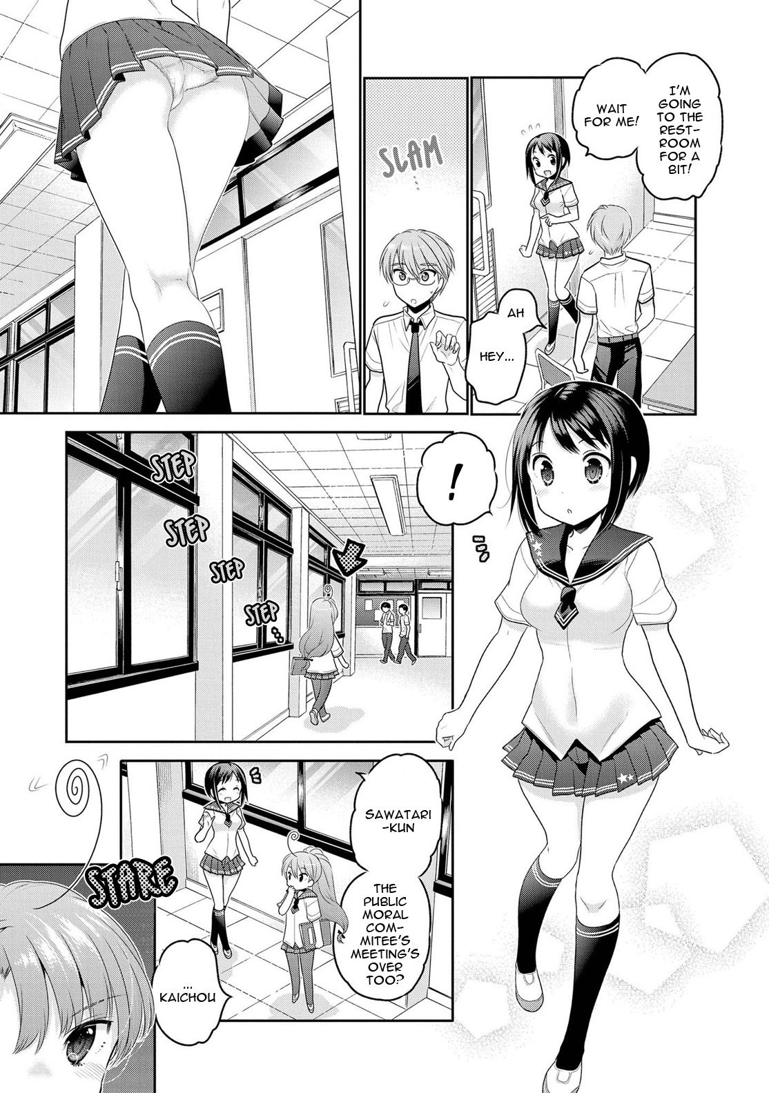 Okusama ga Seito Kaichou! Chapter 64 page 20 - Chapter 64: President's Decision and Vice Pres' Agitation