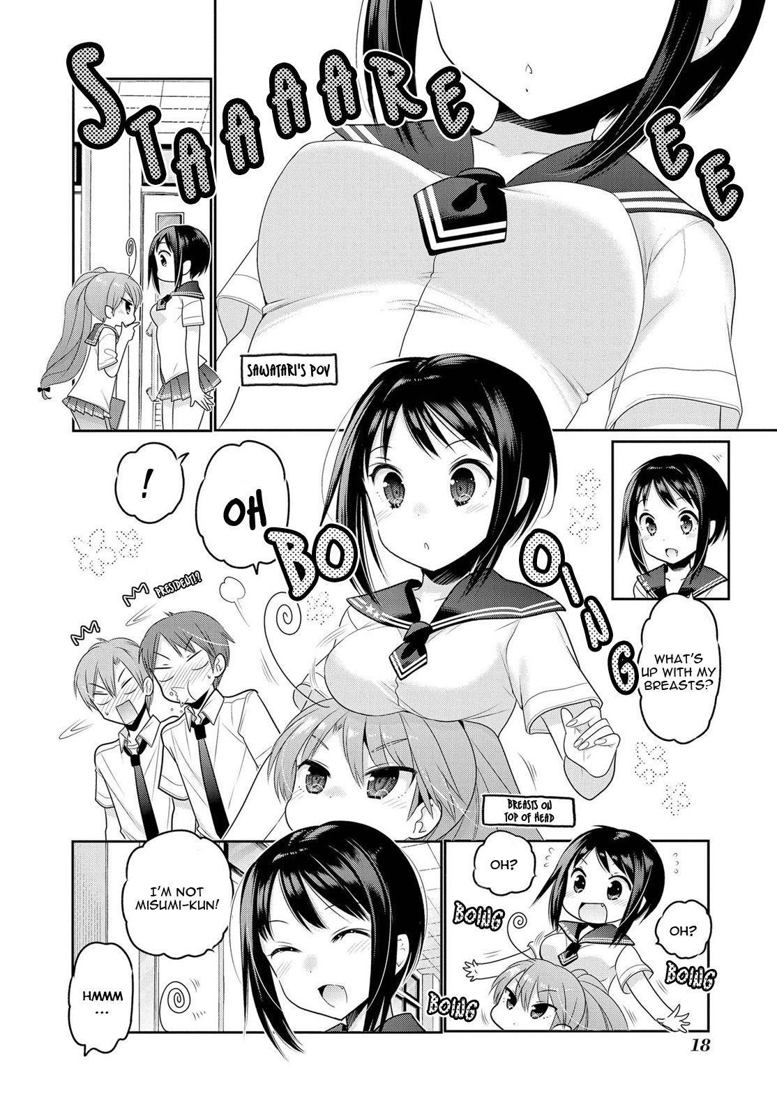 Okusama ga Seito Kaichou! Chapter 64 page 21 - Chapter 64: President's Decision and Vice Pres' Agitation