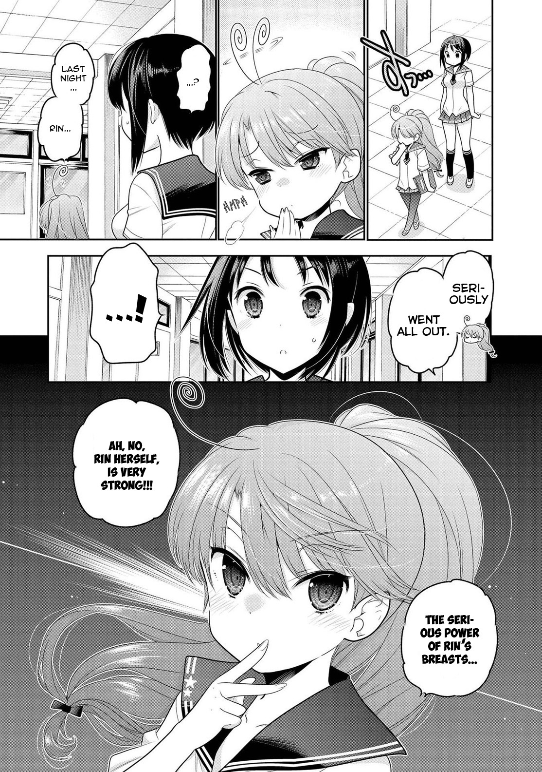 Okusama ga Seito Kaichou! Chapter 64 page 22 - Chapter 64: President's Decision and Vice Pres' Agitation