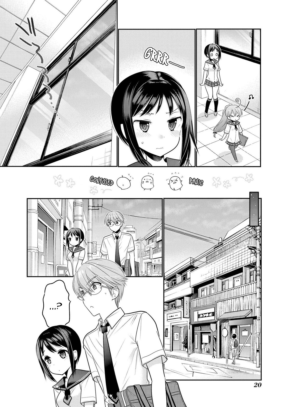 Okusama ga Seito Kaichou! Chapter 64 page 23 - Chapter 64: President's Decision and Vice Pres' Agitation
