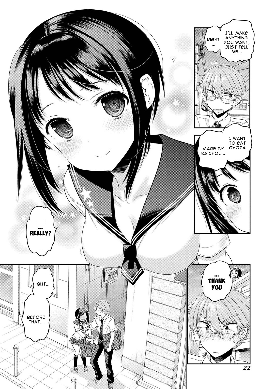 Okusama ga Seito Kaichou! Chapter 64 page 25 - Chapter 64: President's Decision and Vice Pres' Agitation