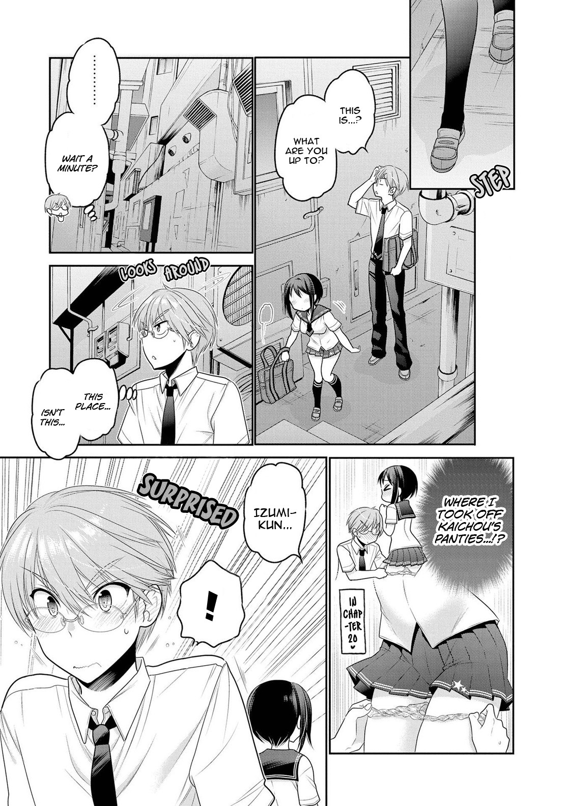 Okusama ga Seito Kaichou! Chapter 64 page 26 - Chapter 64: President's Decision and Vice Pres' Agitation