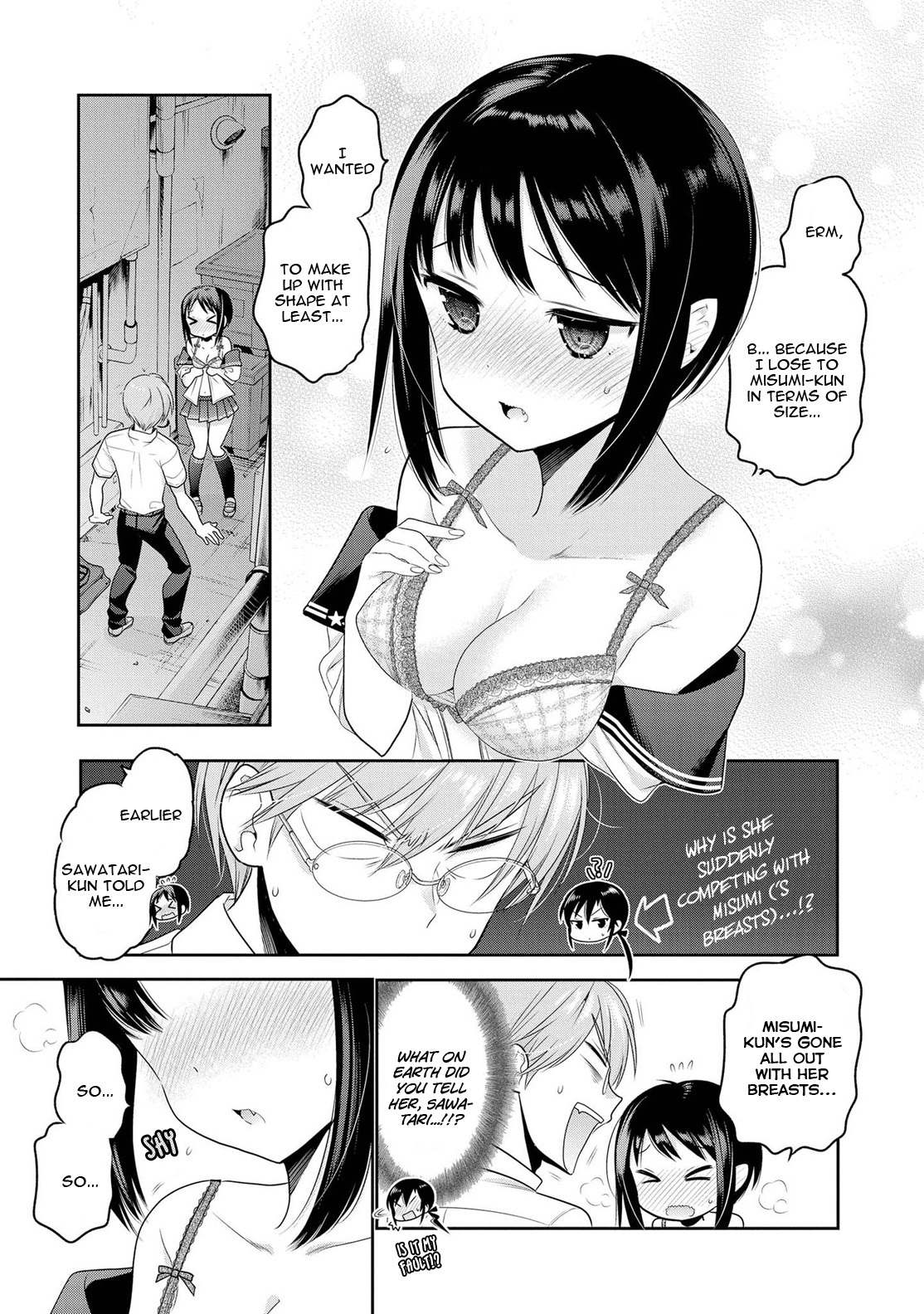 Okusama ga Seito Kaichou! Chapter 64 page 28 - Chapter 64: President's Decision and Vice Pres' Agitation