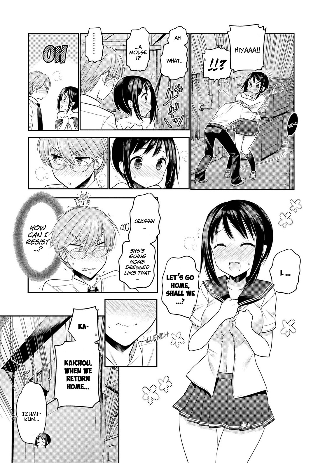 Okusama ga Seito Kaichou! Chapter 64 page 34 - Chapter 64: President's Decision and Vice Pres' Agitation