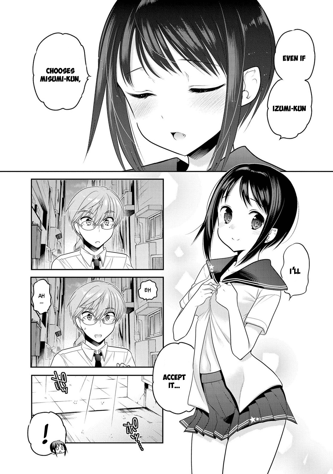 Okusama ga Seito Kaichou! Chapter 64 page 35 - Chapter 64: President's Decision and Vice Pres' Agitation