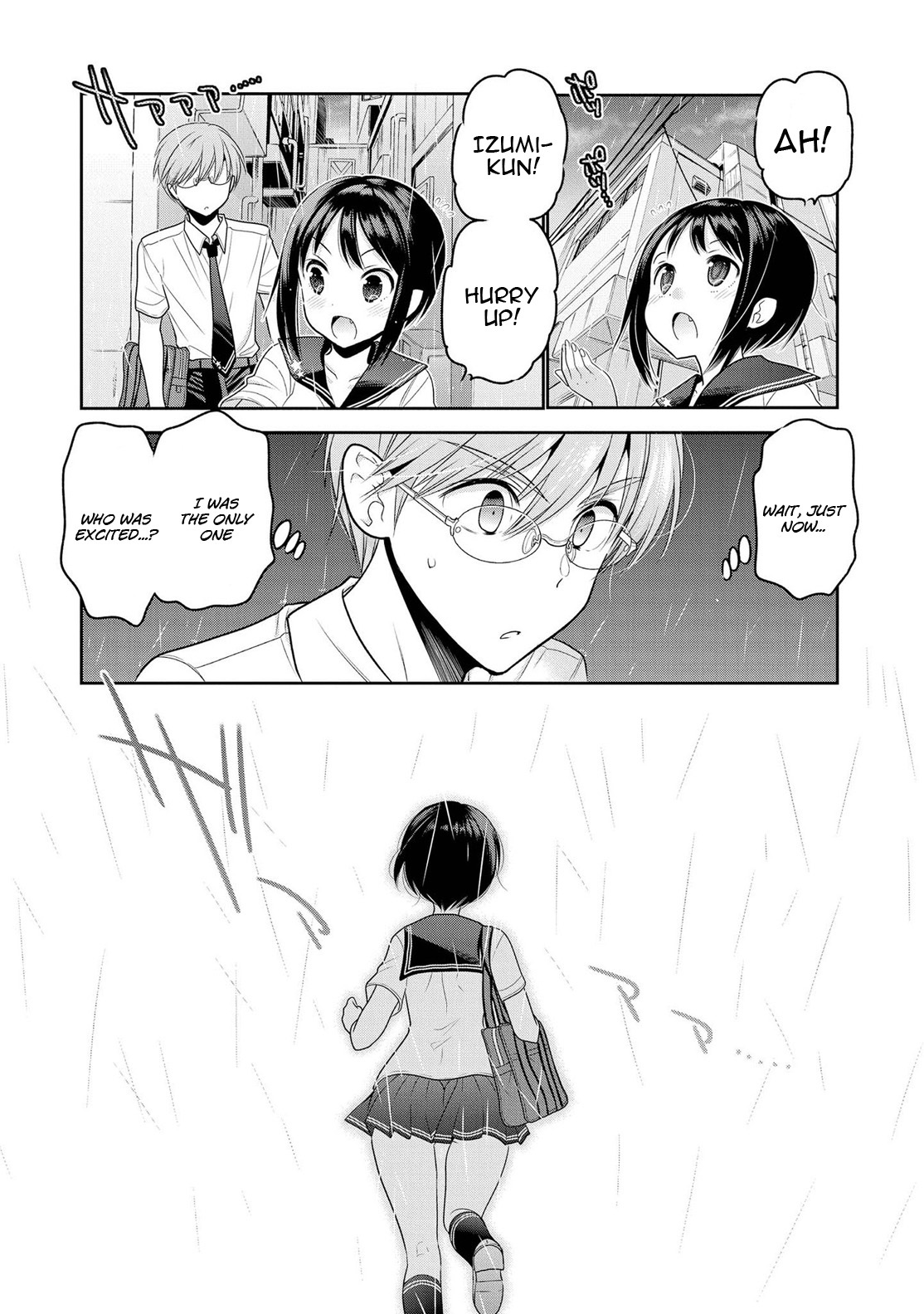 Okusama ga Seito Kaichou! Chapter 64 page 36 - Chapter 64: President's Decision and Vice Pres' Agitation