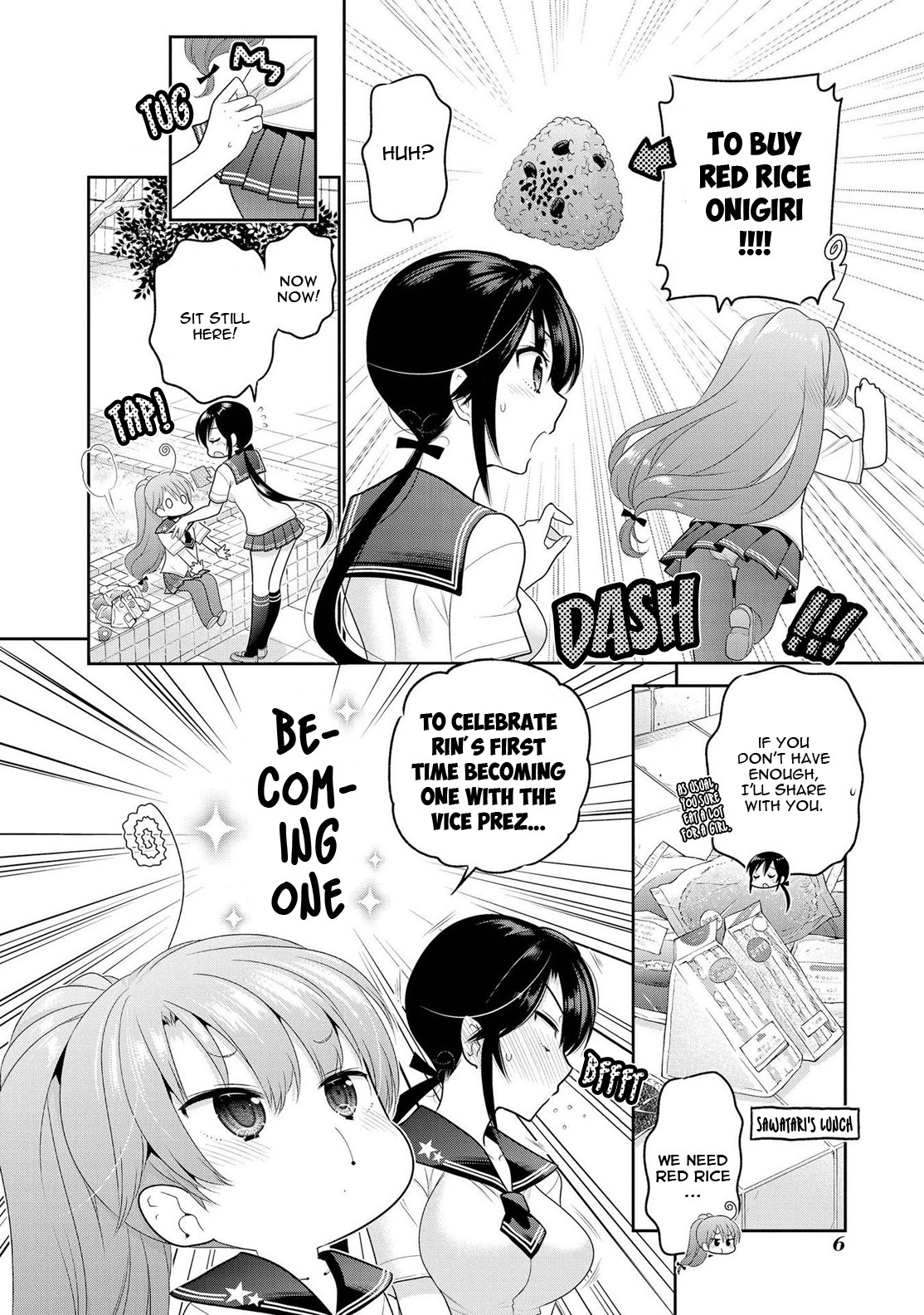 Okusama ga Seito Kaichou! Chapter 64 page 9 - Chapter 64: President's Decision and Vice Pres' Agitation