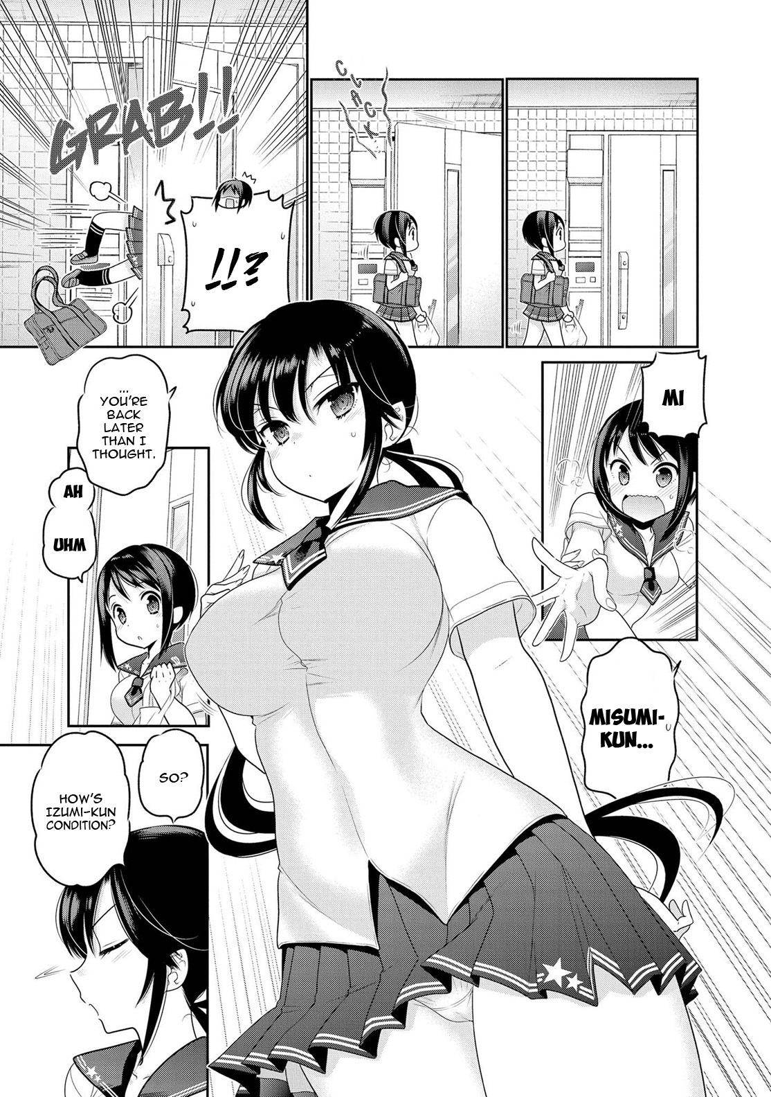 Okusama ga Seito Kaichou! Chapter 65 page 10 - Chapter 65: President's Cold Lips
