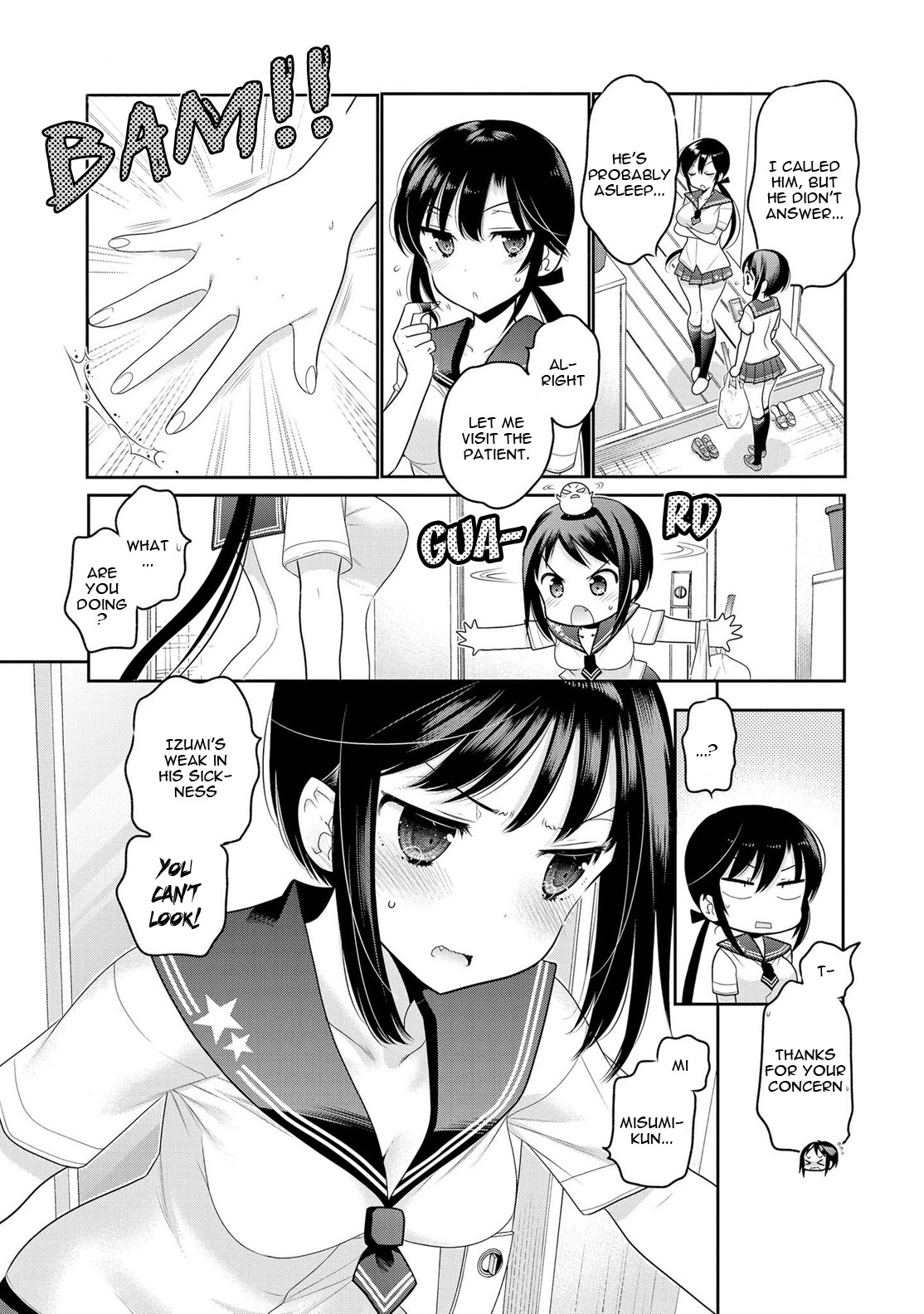 Okusama ga Seito Kaichou! Chapter 65 page 11 - Chapter 65: President's Cold Lips