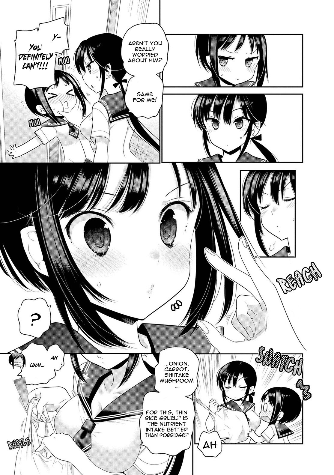 Okusama ga Seito Kaichou! Chapter 65 page 12 - Chapter 65: President's Cold Lips