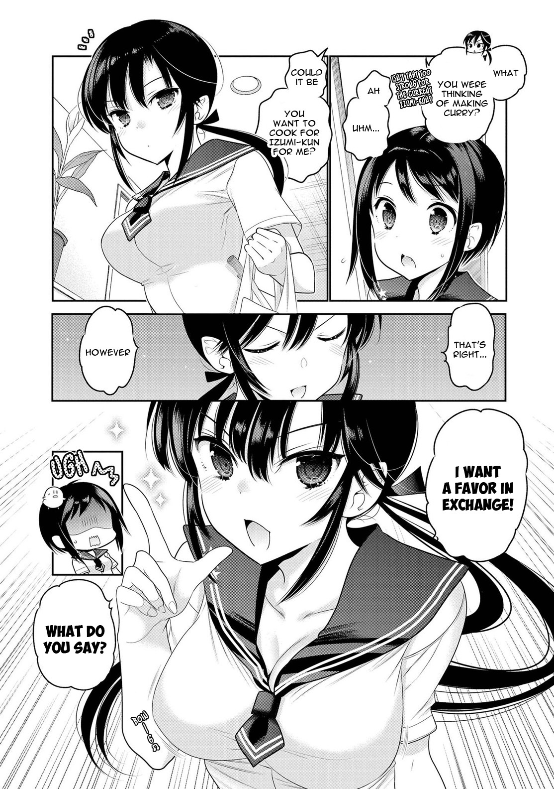 Okusama ga Seito Kaichou! Chapter 65 page 13 - Chapter 65: President's Cold Lips