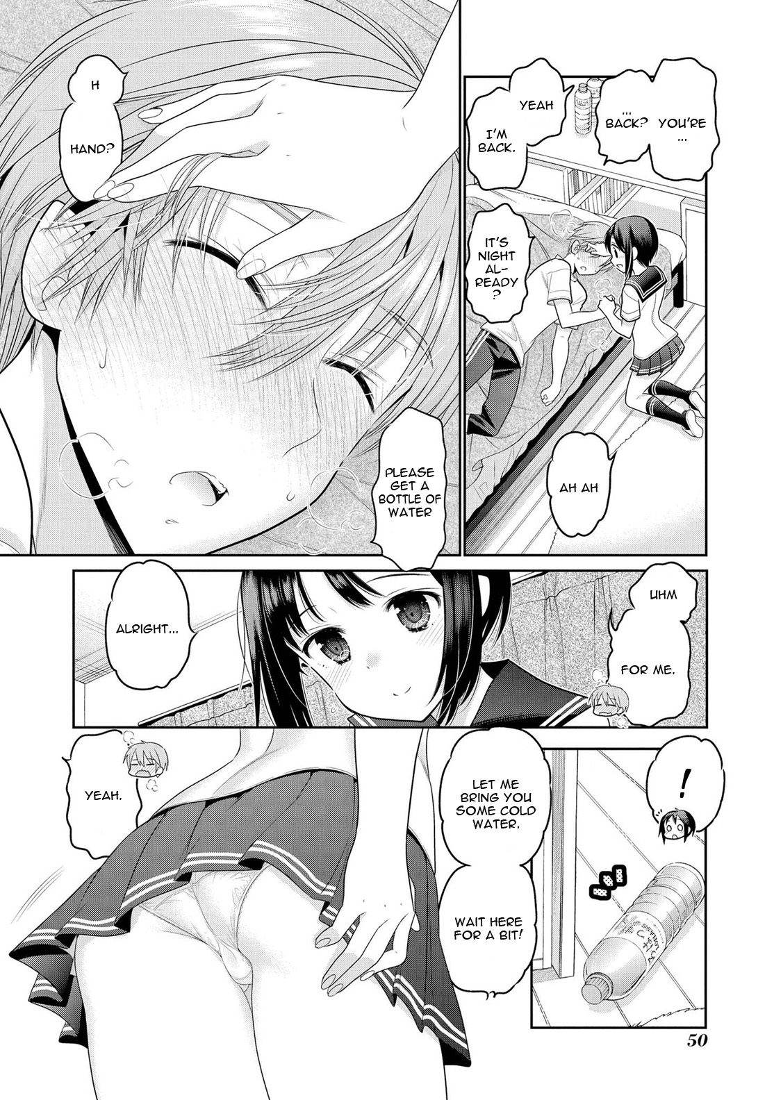 Okusama ga Seito Kaichou! Chapter 65 page 17 - Chapter 65: President's Cold Lips