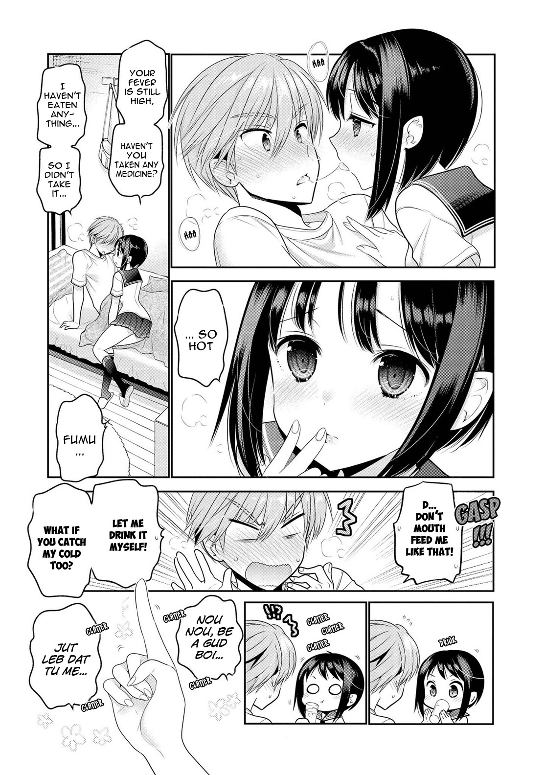 Okusama ga Seito Kaichou! Chapter 65 page 20 - Chapter 65: President's Cold Lips