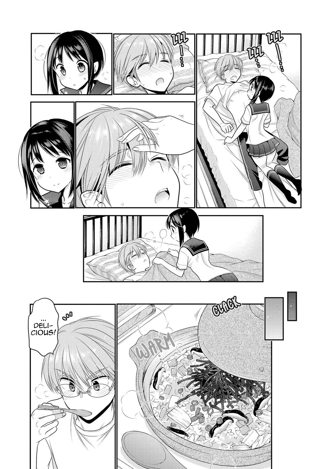 Okusama ga Seito Kaichou! Chapter 65 page 27 - Chapter 65: President's Cold Lips