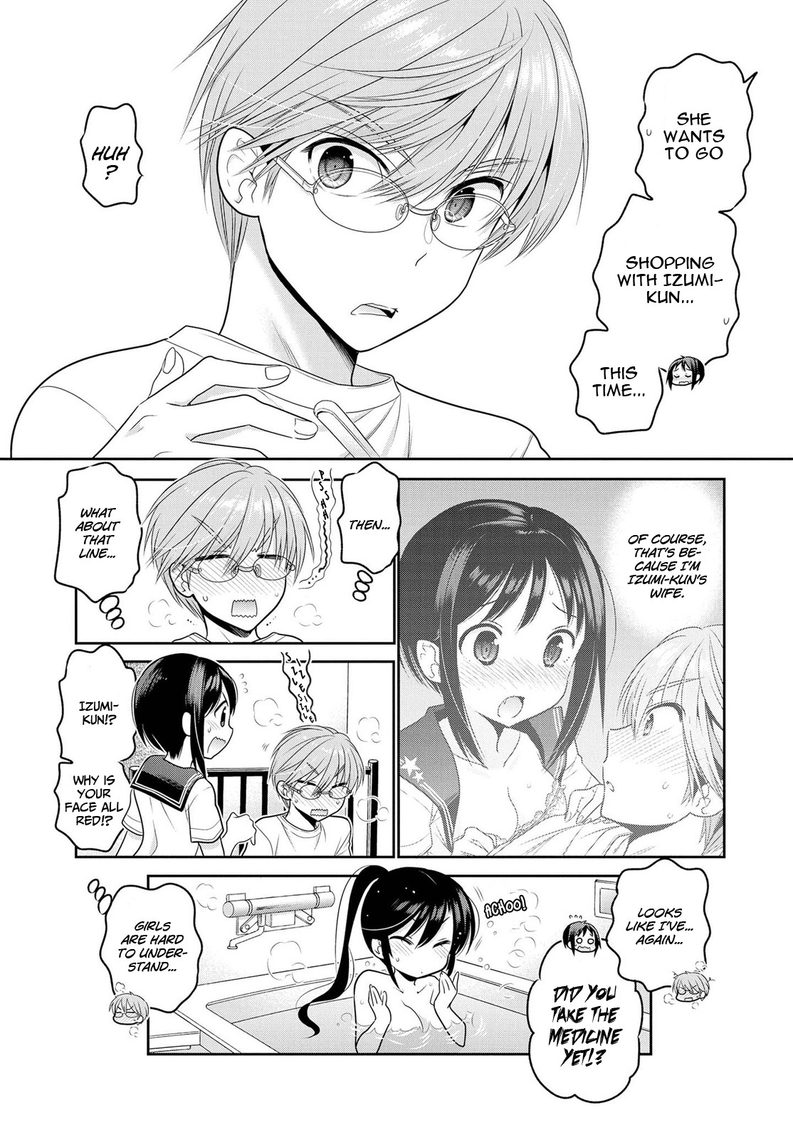 Okusama ga Seito Kaichou! Chapter 65 page 29 - Chapter 65: President's Cold Lips