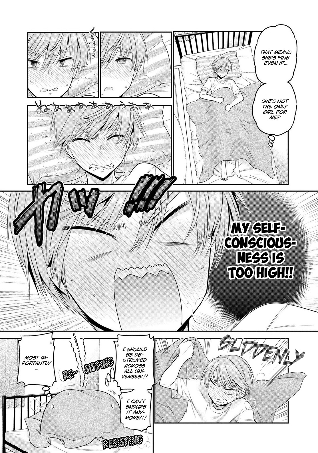 Okusama ga Seito Kaichou! Chapter 65 page 6 - Chapter 65: President's Cold Lips