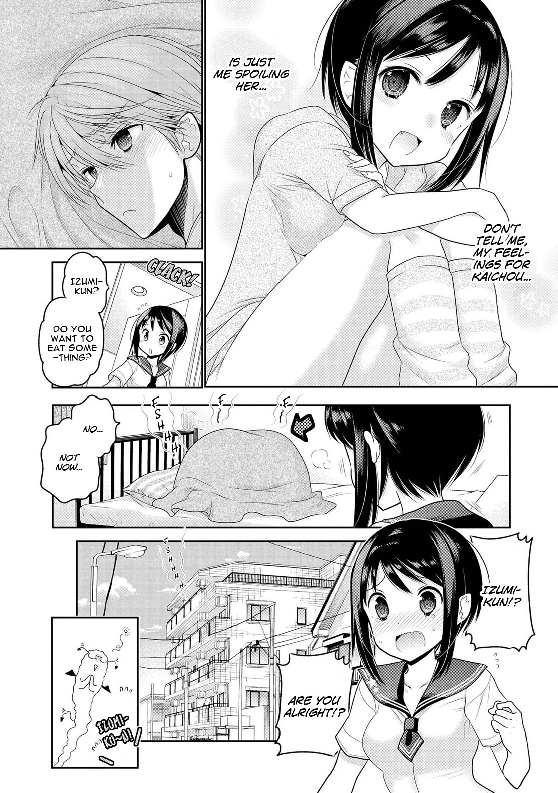 Okusama ga Seito Kaichou! Chapter 65 page 7 - Chapter 65: President's Cold Lips