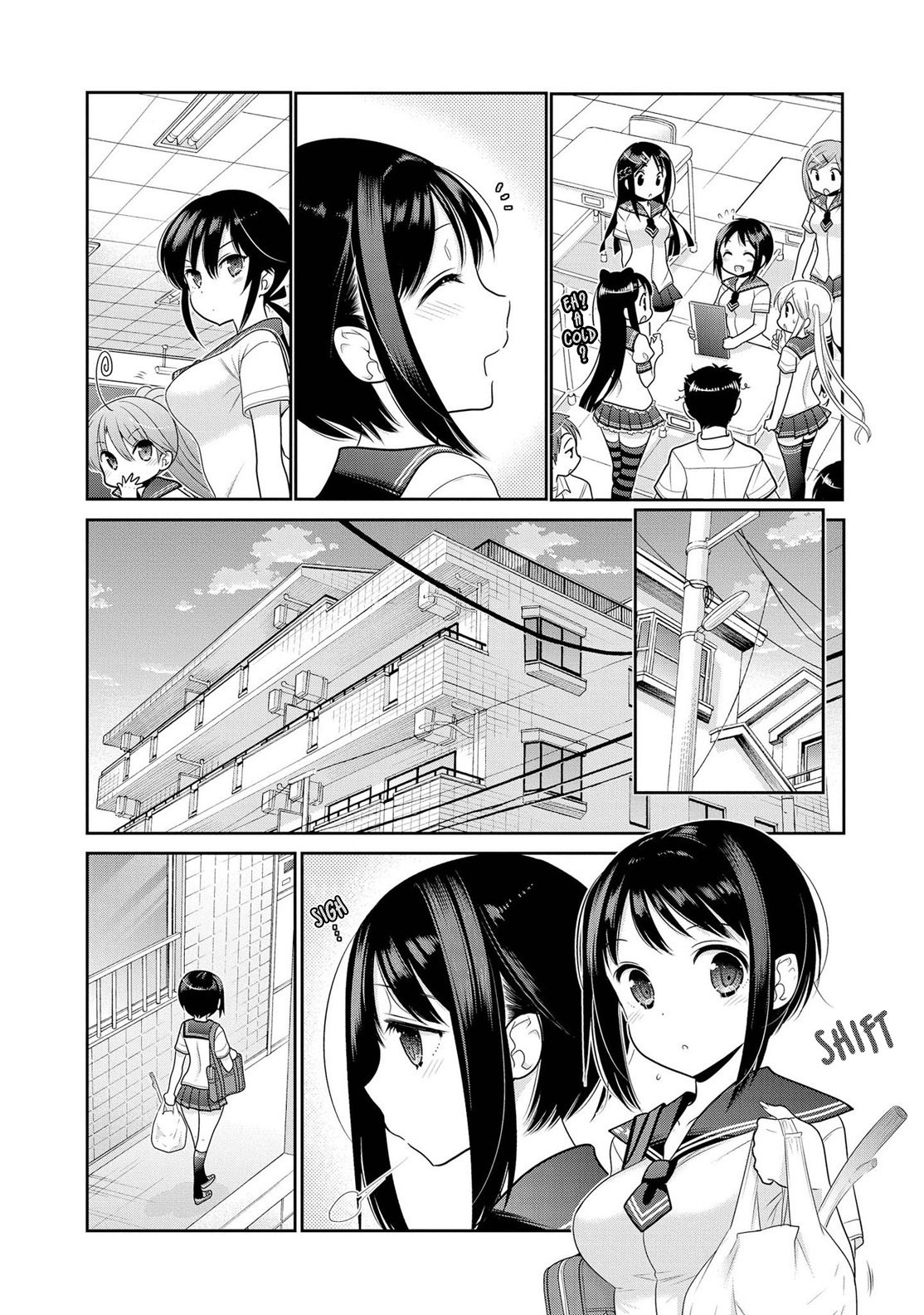 Okusama ga Seito Kaichou! Chapter 65 page 9 - Chapter 65: President's Cold Lips