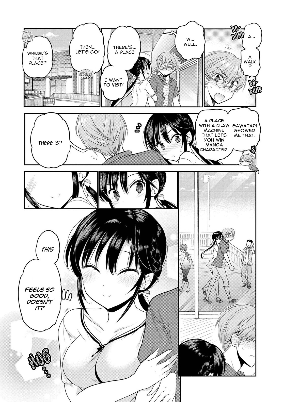 Okusama ga Seito Kaichou! Chapter 66 page 10 - Chapter 66: A Date with the Public Moral Head (Day Part)