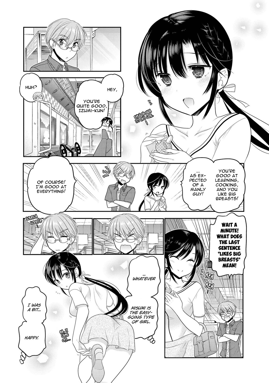Okusama ga Seito Kaichou! Chapter 66 page 12 - Chapter 66: A Date with the Public Moral Head (Day Part)
