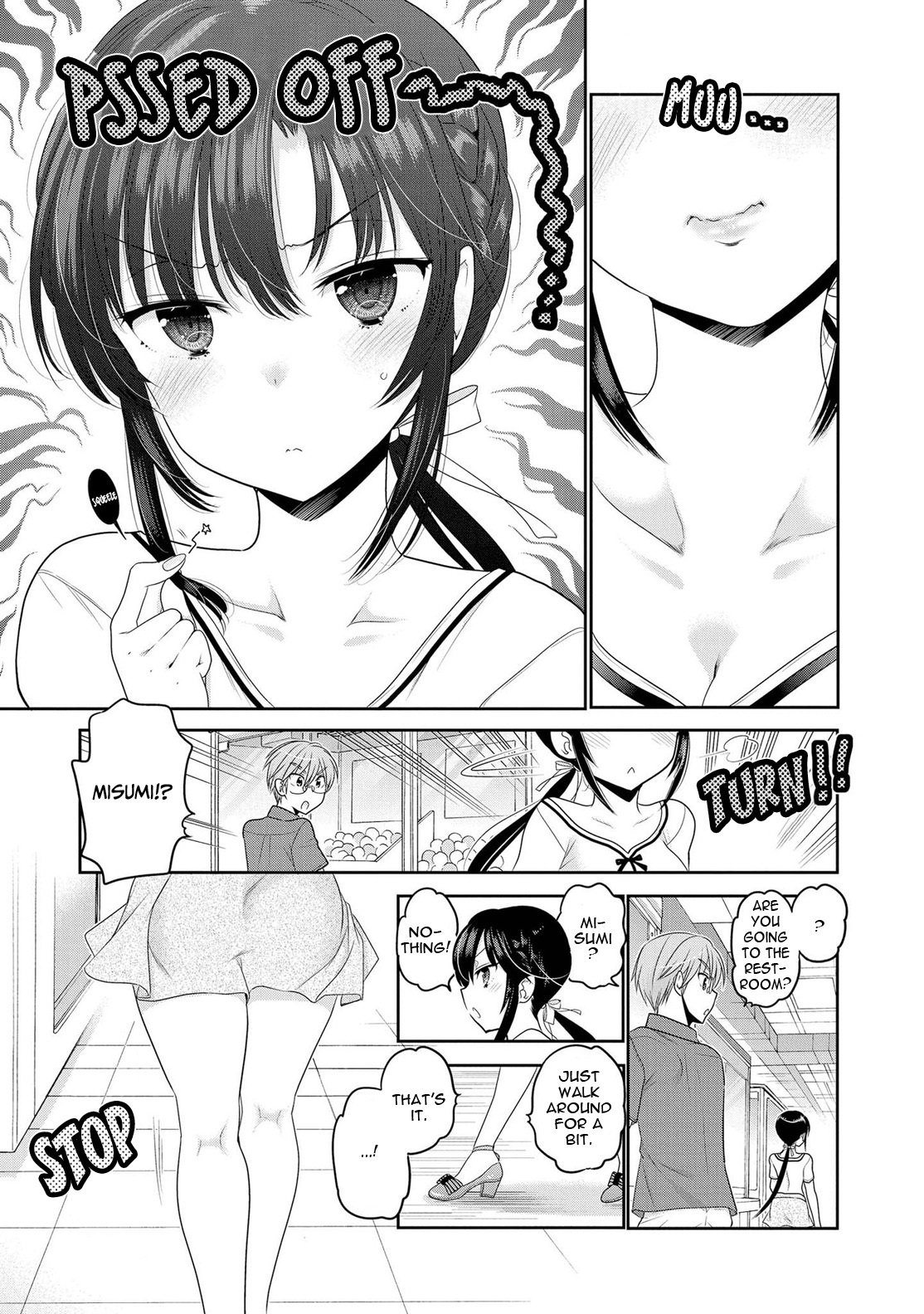 Okusama ga Seito Kaichou! Chapter 66 page 14 - Chapter 66: A Date with the Public Moral Head (Day Part)