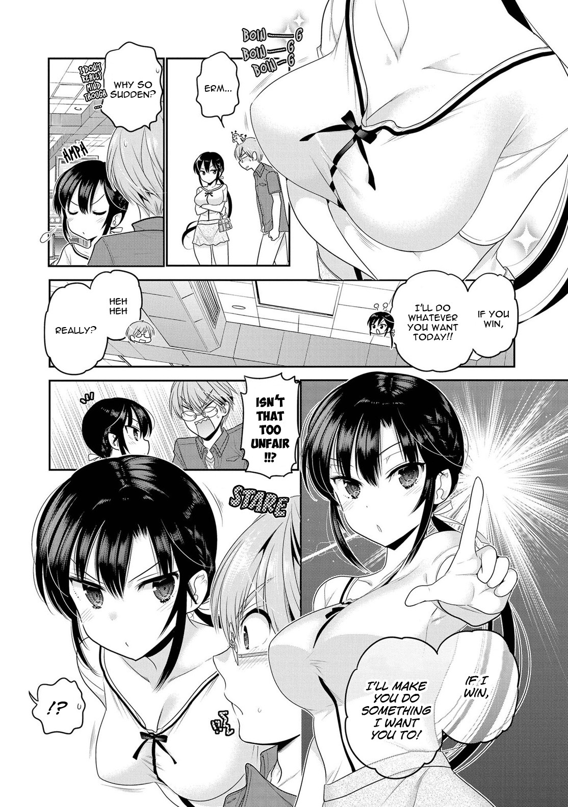 Okusama ga Seito Kaichou! Chapter 66 page 16 - Chapter 66: A Date with the Public Moral Head (Day Part)