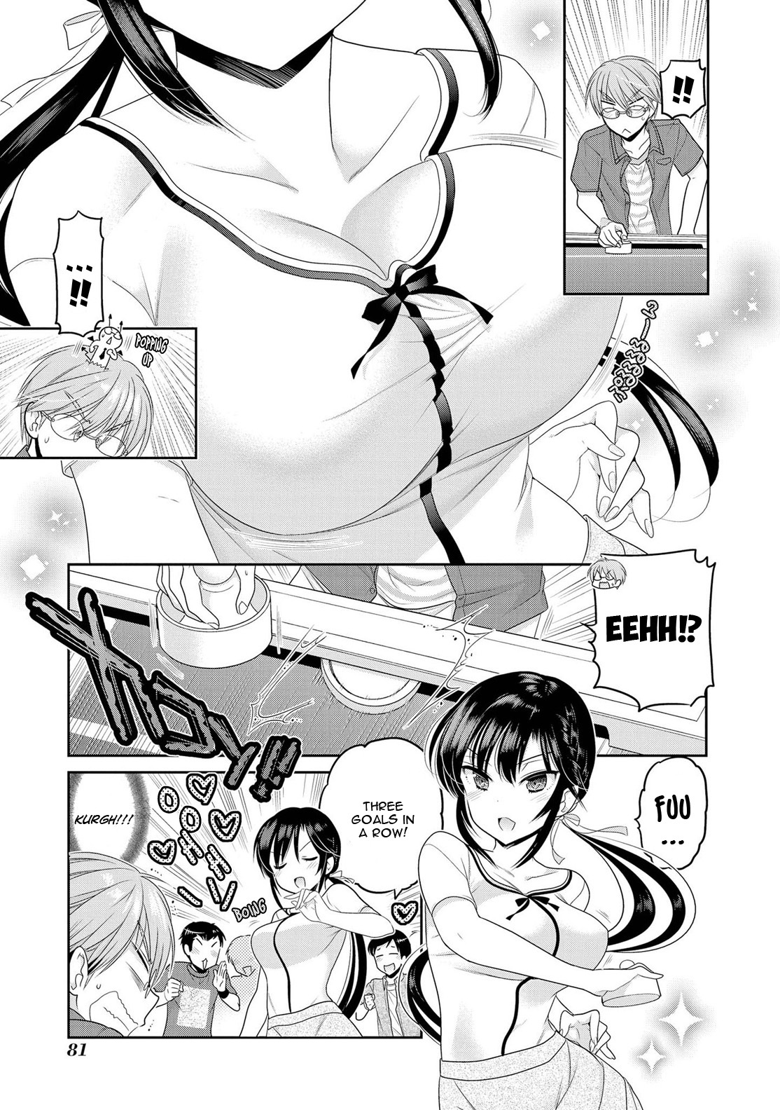 Okusama ga Seito Kaichou! Chapter 66 page 18 - Chapter 66: A Date with the Public Moral Head (Day Part)