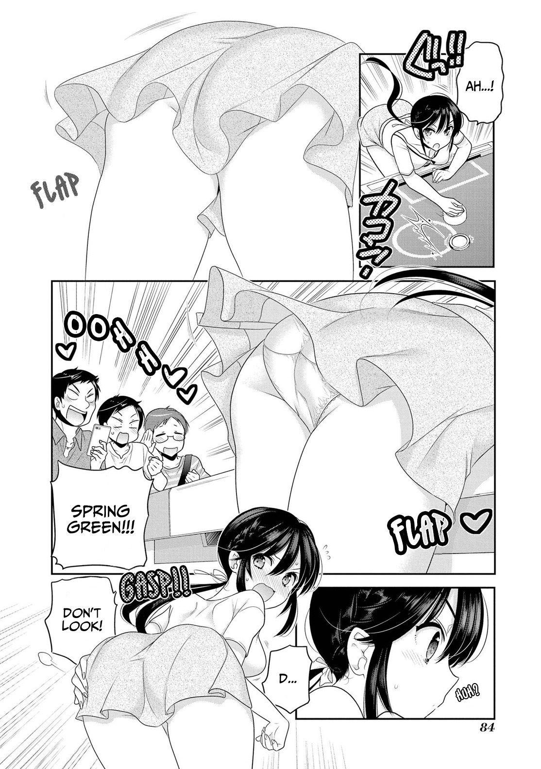 Okusama ga Seito Kaichou! Chapter 66 page 21 - Chapter 66: A Date with the Public Moral Head (Day Part)