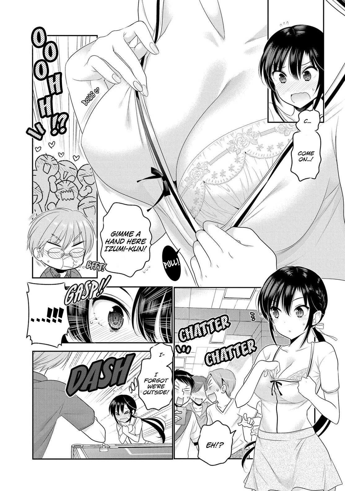 Okusama ga Seito Kaichou! Chapter 66 page 23 - Chapter 66: A Date with the Public Moral Head (Day Part)