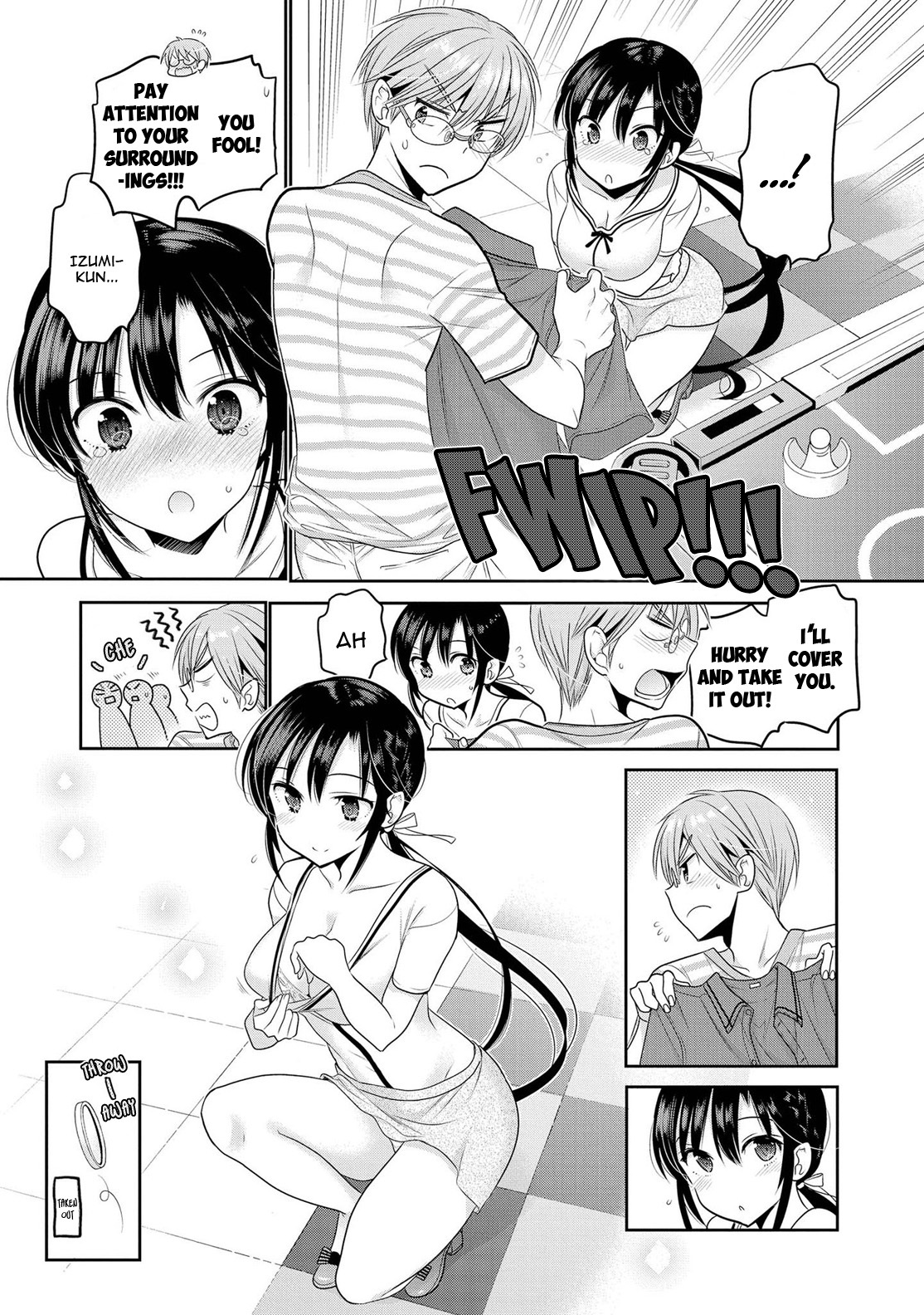 Okusama ga Seito Kaichou! Chapter 66 page 24 - Chapter 66: A Date with the Public Moral Head (Day Part)