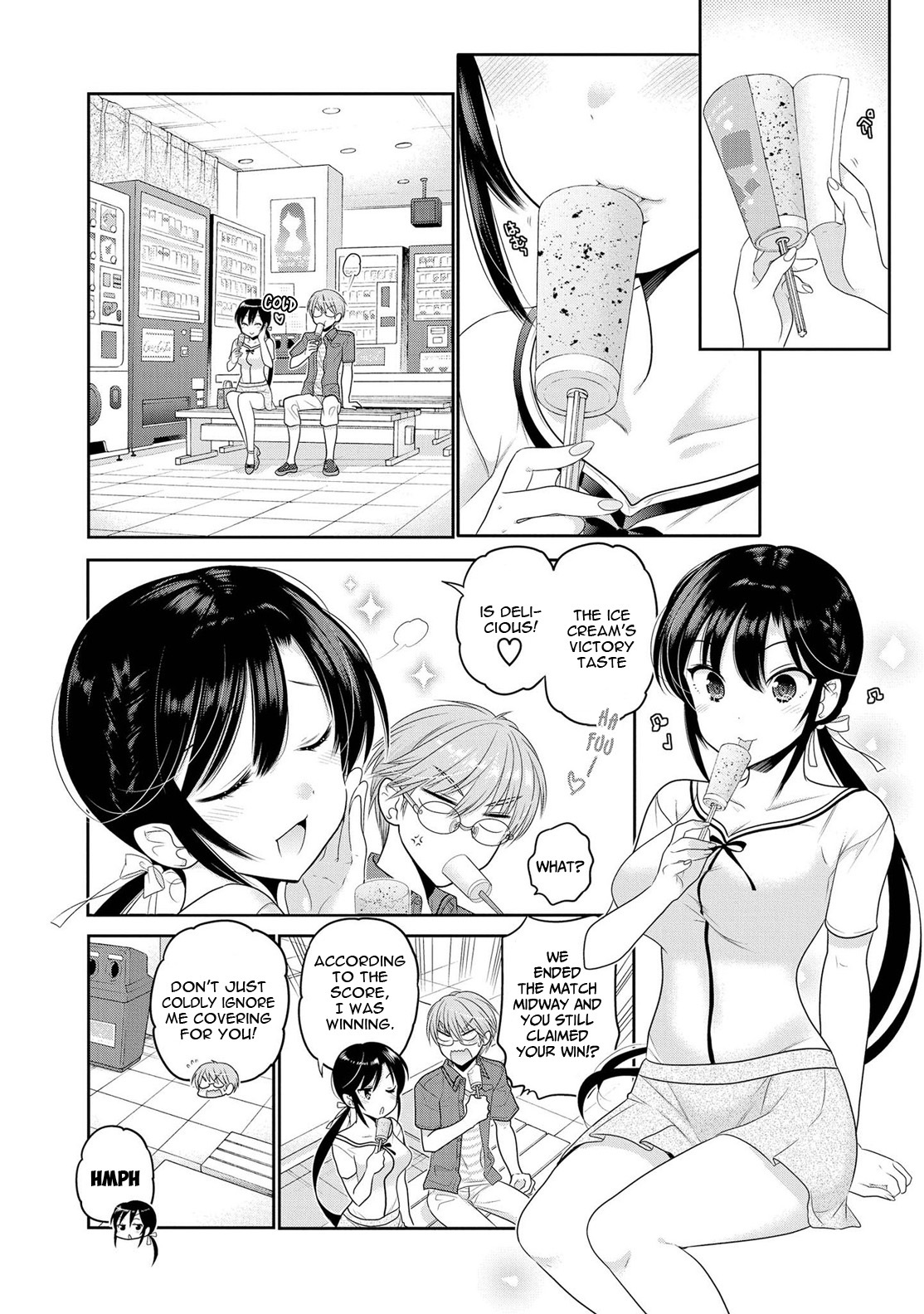 Okusama ga Seito Kaichou! Chapter 66 page 25 - Chapter 66: A Date with the Public Moral Head (Day Part)