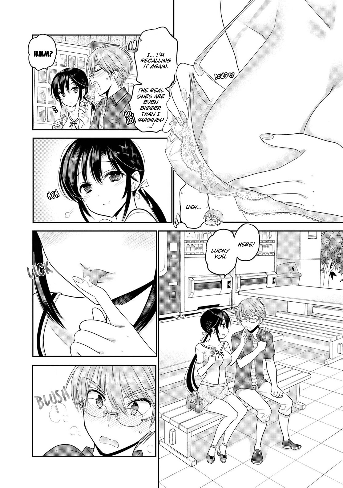 Okusama ga Seito Kaichou! Chapter 66 page 27 - Chapter 66: A Date with the Public Moral Head (Day Part)