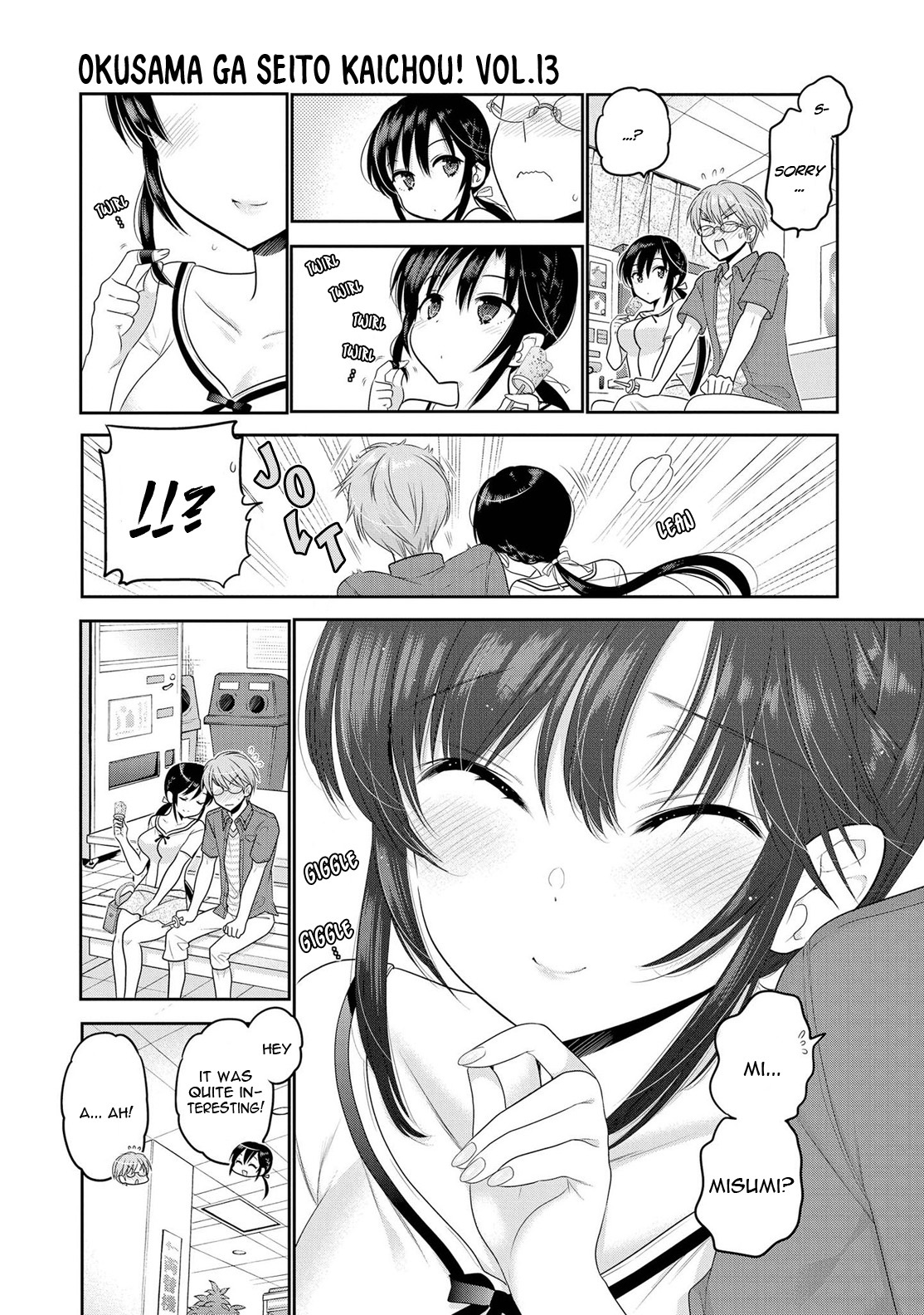 Okusama ga Seito Kaichou! Chapter 66 page 28 - Chapter 66: A Date with the Public Moral Head (Day Part)