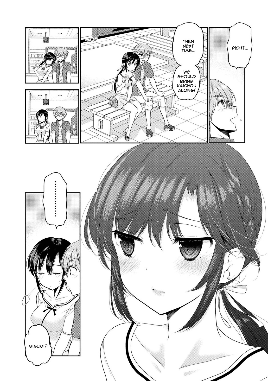 Okusama ga Seito Kaichou! Chapter 66 page 29 - Chapter 66: A Date with the Public Moral Head (Day Part)