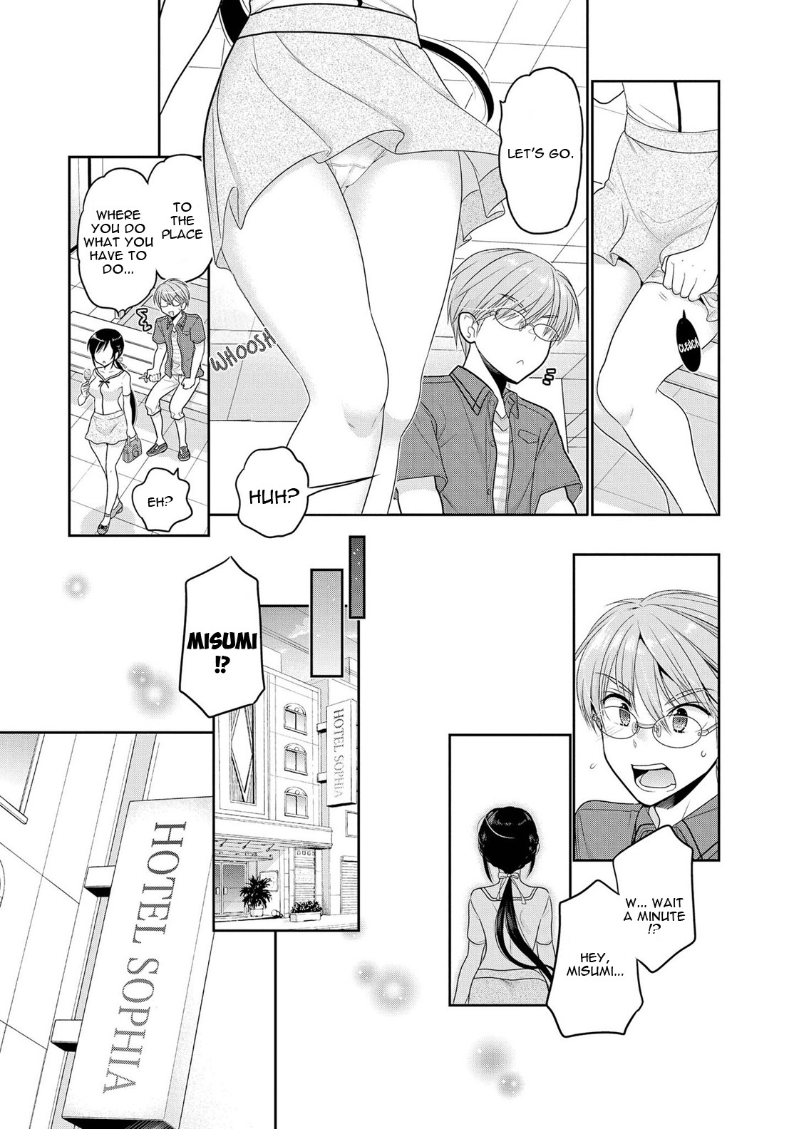 Okusama ga Seito Kaichou! Chapter 66 page 30 - Chapter 66: A Date with the Public Moral Head (Day Part)