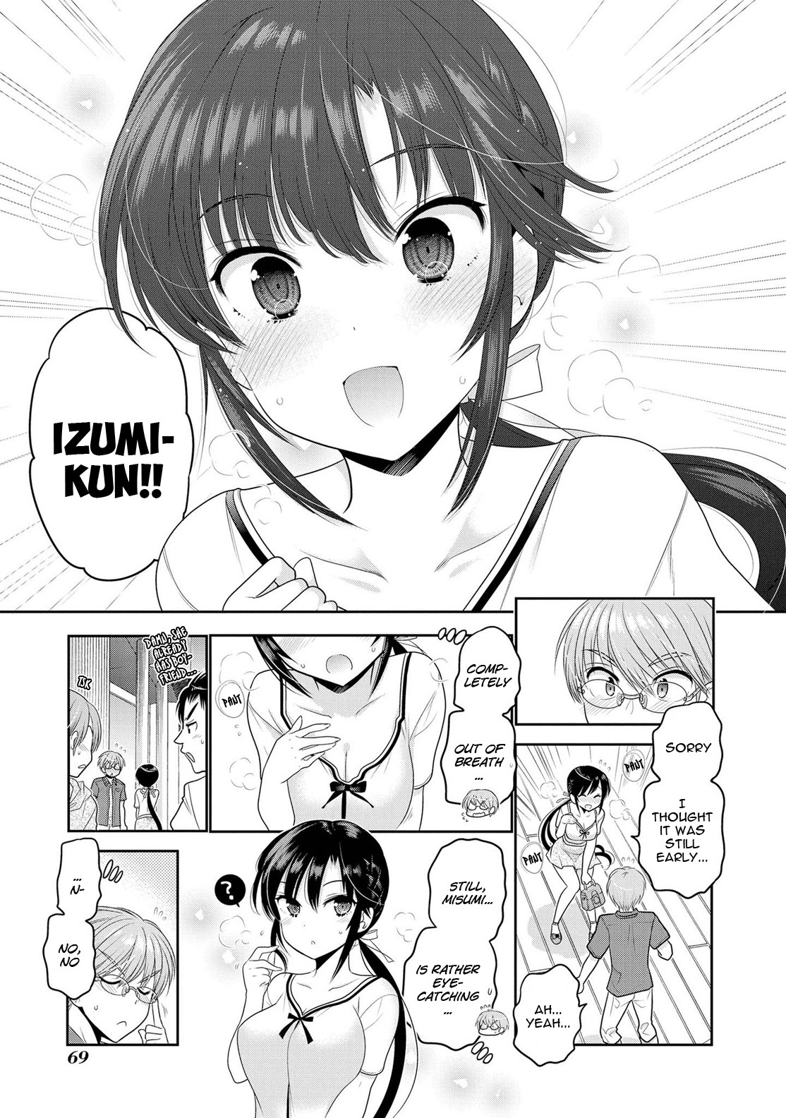 Okusama ga Seito Kaichou! Chapter 66 page 6 - Chapter 66: A Date with the Public Moral Head (Day Part)