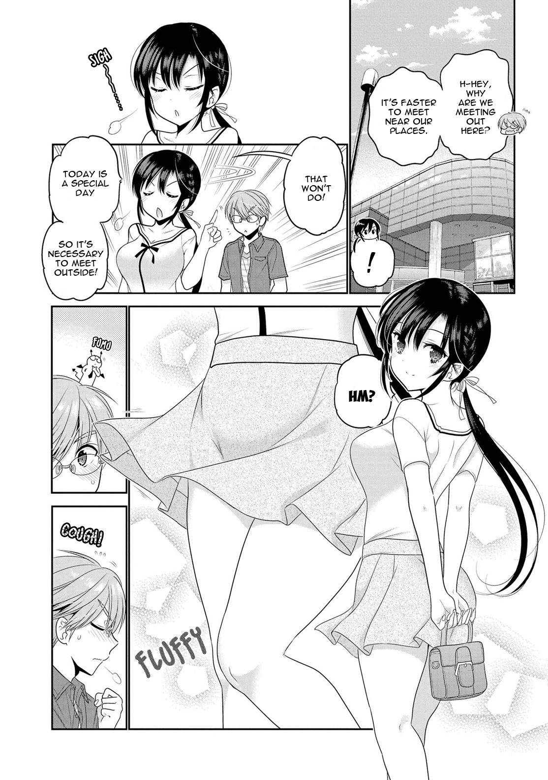 Okusama ga Seito Kaichou! Chapter 66 page 7 - Chapter 66: A Date with the Public Moral Head (Day Part)