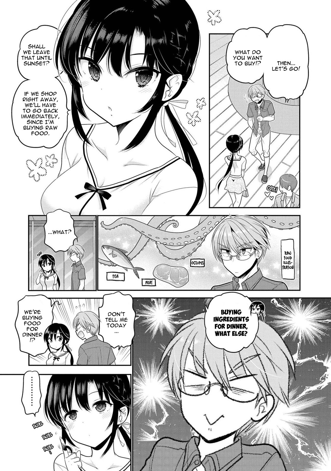 Okusama ga Seito Kaichou! Chapter 66 page 8 - Chapter 66: A Date with the Public Moral Head (Day Part)