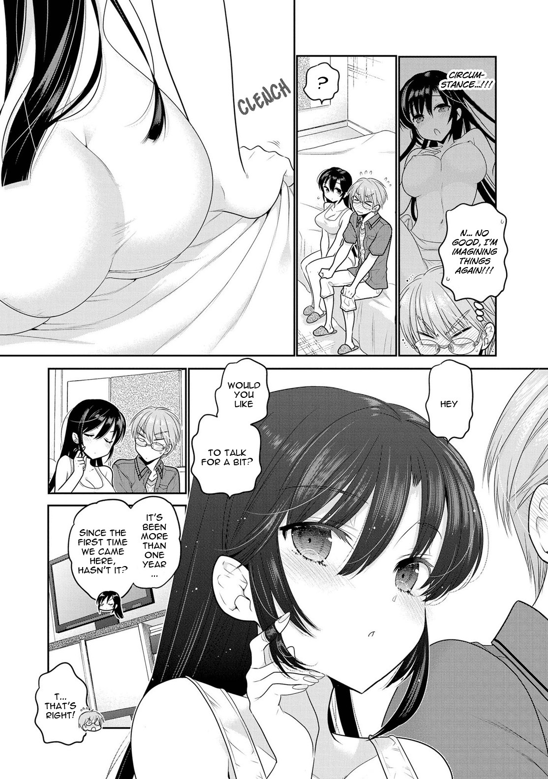 Okusama ga Seito Kaichou! Chapter 67 page 10 - Chapter 67: A Date with the Public Moral Head (Night Part)