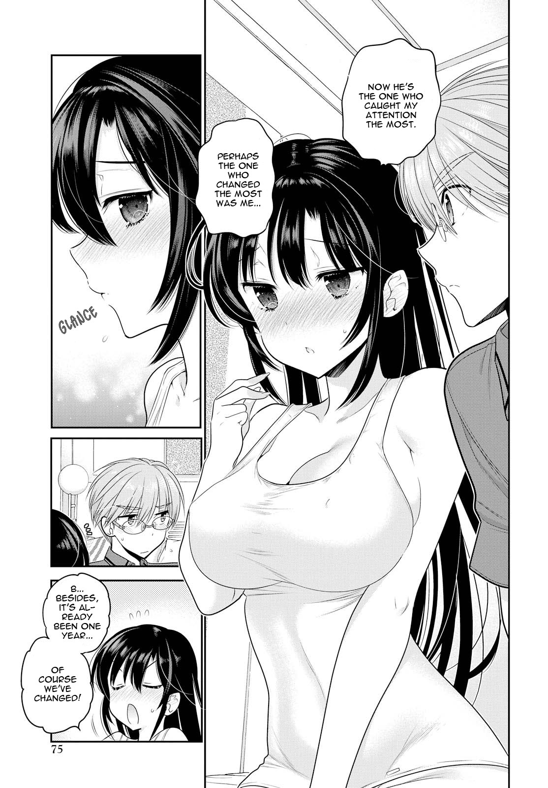 Okusama ga Seito Kaichou! Chapter 67 page 12 - Chapter 67: A Date with the Public Moral Head (Night Part)