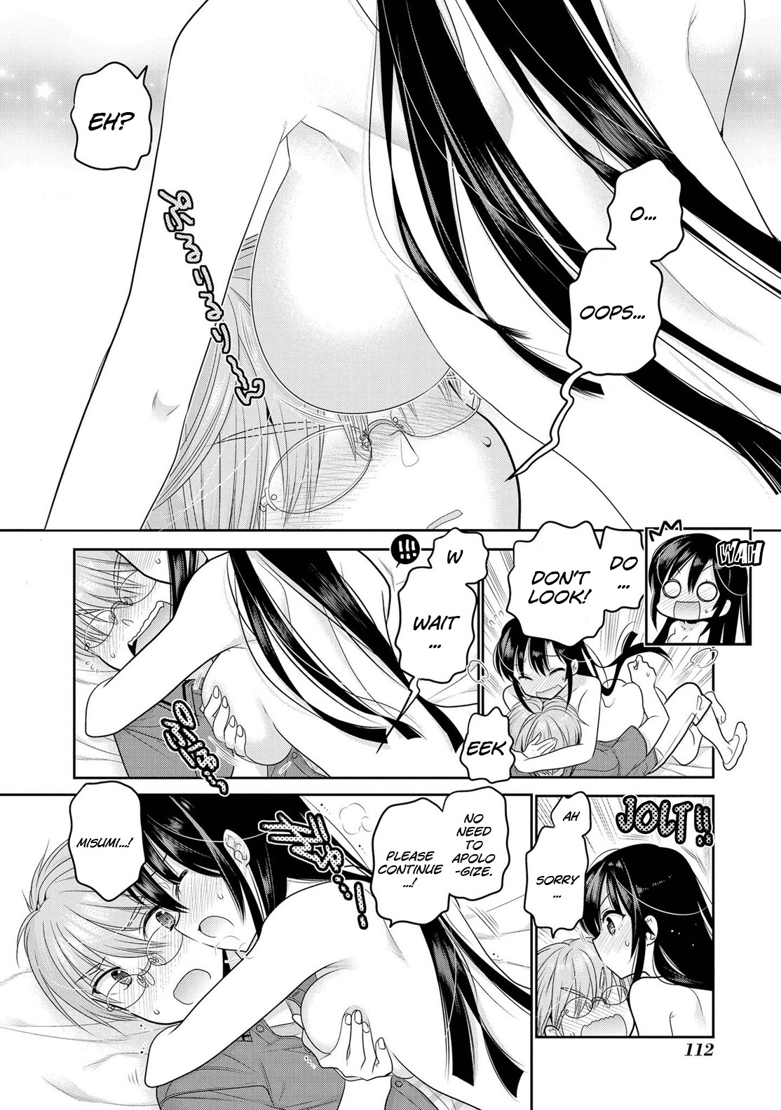 Okusama ga Seito Kaichou! Chapter 67 page 19 - Chapter 67: A Date with the Public Moral Head (Night Part)