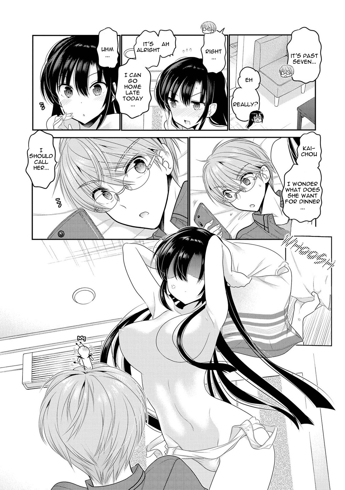 Okusama ga Seito Kaichou! Chapter 67 page 23 - Chapter 67: A Date with the Public Moral Head (Night Part)